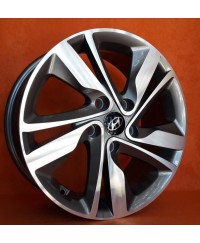 Replica Hyundai HY127 GMF R16 W6.5 PCD5x114.3 ET50 DIA67.1   